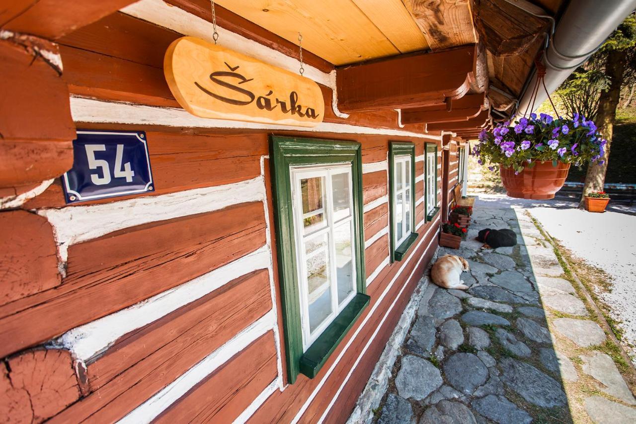 Chalupa Šárka Dolni Dvur Exterior foto